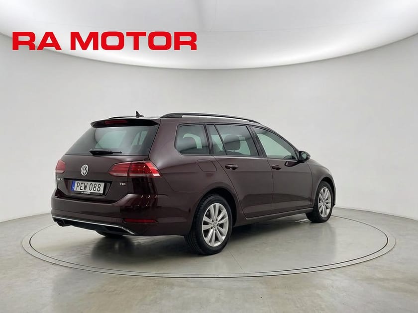 Bild 5 av Volkswagen Golf Sportscombi SC 1.6 TDI 116hk | D-värm | Drag | Backkamera |