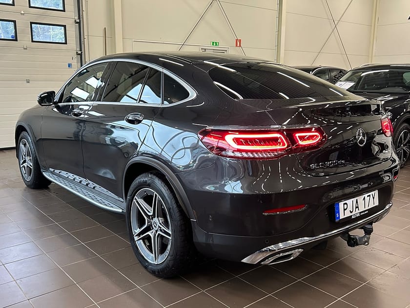 Bild 3 av Mercedes-Benz GLC 300 de Coupé 4MATIC