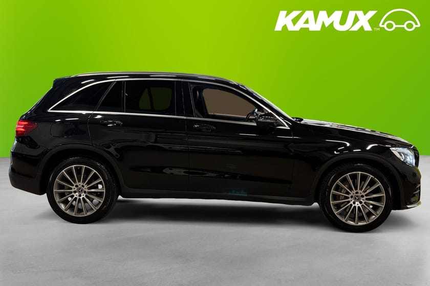 Bild 2 av Mercedes-Benz GLC 220 d 4MATIC 220d AMG-Line Burrmester Pano 170hk 2017 Värmare, 360
