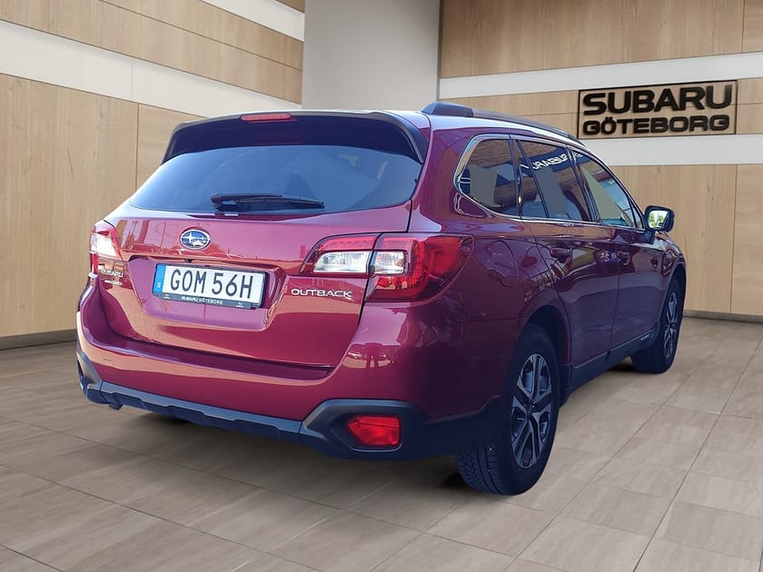 Bild 5 av Subaru Outback 2,5i Aut Ridge (175hk) *Motorvärmare*