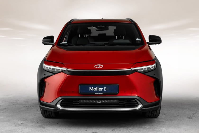 Bilde 3 av Toyota bZ4X AWD Executive