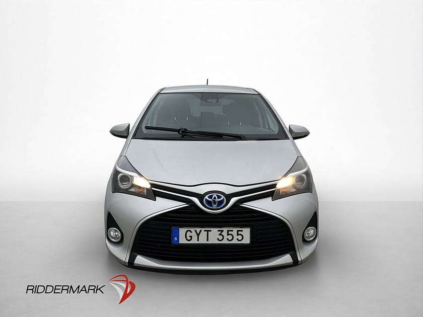 Bild 2 av Toyota Yaris Hybrid 101hk Active Kamera Navi Lane-Assist