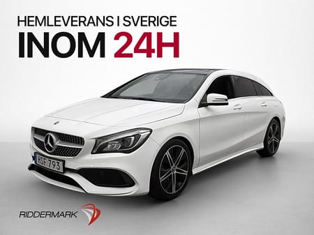 Mercedes-Benz CLA 180 Shooting Brake SB 122hk AMG Pano Kamera Dragkrok