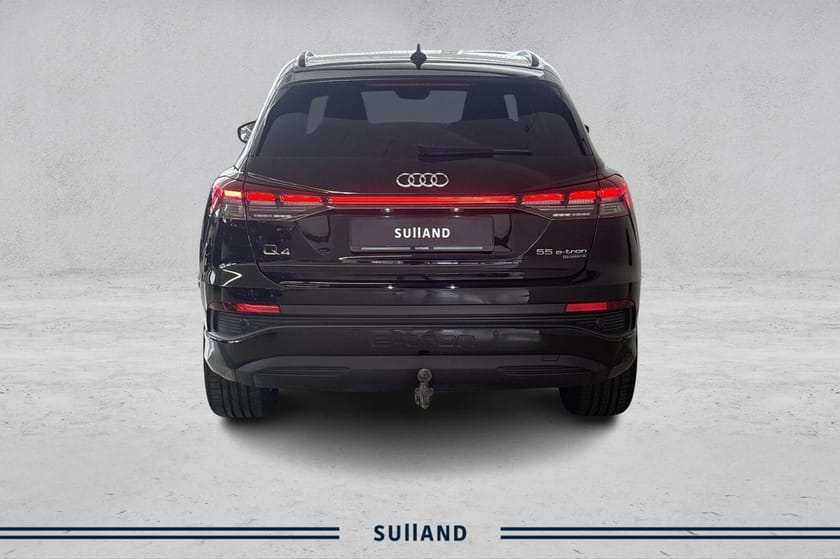 Bilde 4 av Audi Q4 55 e-tron quattro quattr s line pro