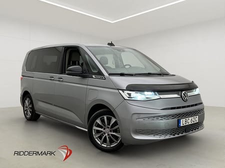 Volkswagen Multivan eHybrid Värmare Drag Pano CARPLAY 7-Sits