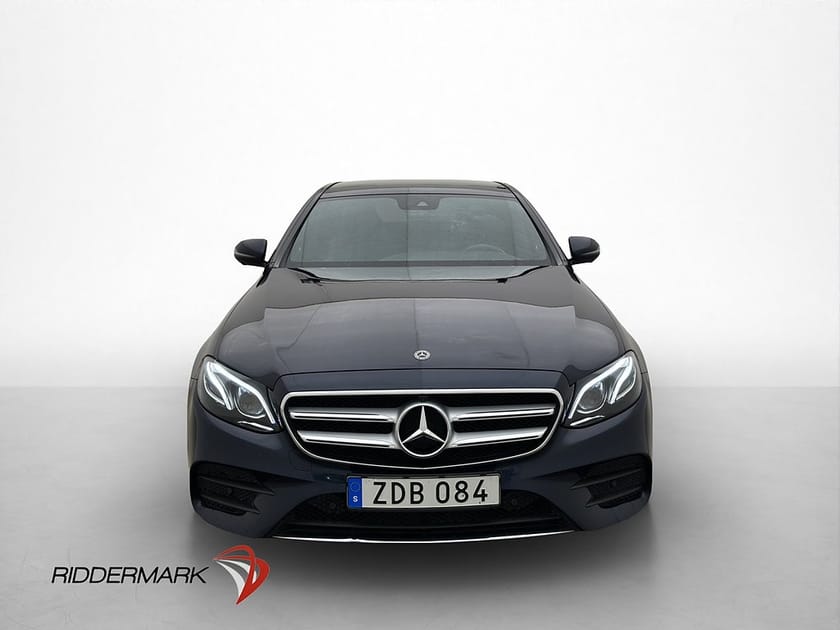 Bild 2 av Mercedes-Benz E 220 d 4MATIC E220d 194hk AMG Pano 360° Burm Drag