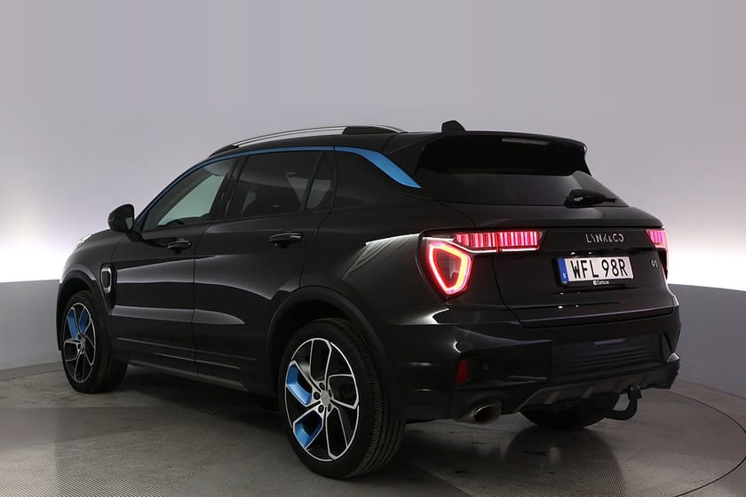 Bild 4 av Lynk & Co 01 PHEV Pano 360 Adap Farth Infinity Navi Drag