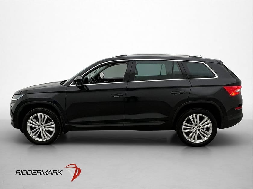 Bild 4 av Škoda Kodiaq 7-Seater Skoda 190hk 4x4 Businessline 7-Sits Skinn Canton Pano