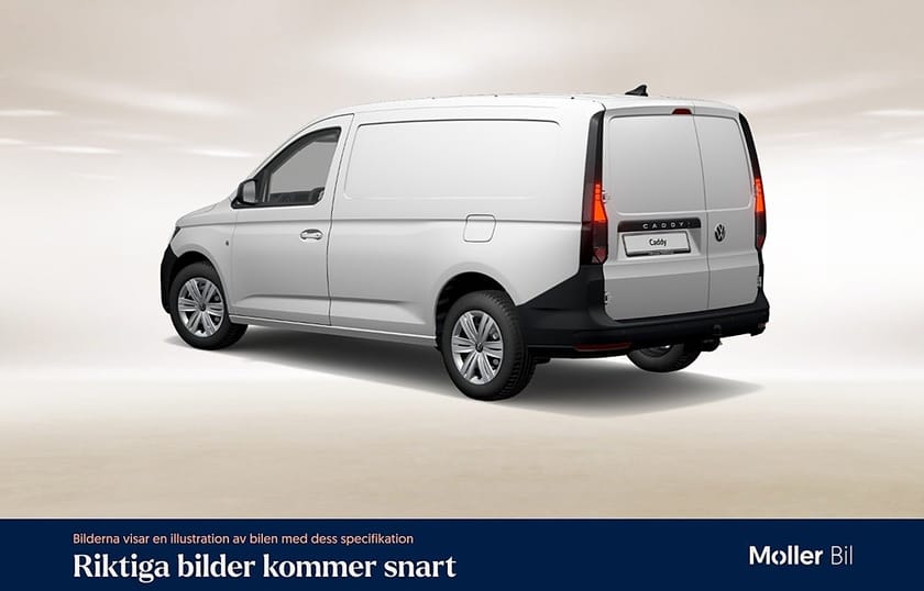 Bild 3 av Volkswagen Caddy Cargo Maxi ALL LHB 1.5 TSI 114hk, Drag, Värmare, B kame