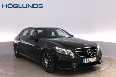 Mercedes-Benz E 220 CDI Avantgarde Edition B-kamera Navi V-hjul