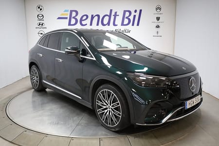 Mercedes-Benz EQE SUV 500 4MATIC 96 kWh AMG Line Premium /Drag /  1 ägare