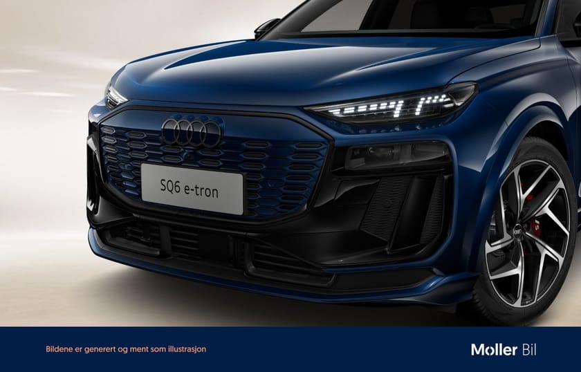 Bilde 2 av Audi SQ6 Sportback e-tron quattro