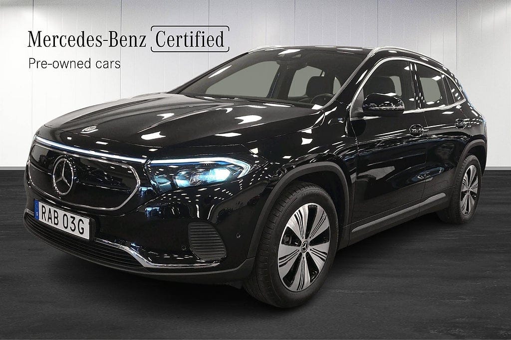 Mercedes-Benz EQA 190 л.с.