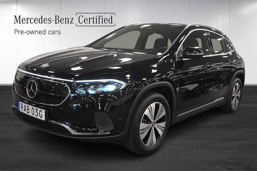 Bild 1 av Mercedes-Benz EQA 250 Distronic Backkamera Värmare