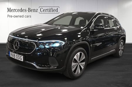 Mercedes-Benz EQA 250 Distronic Backkamera Värmare