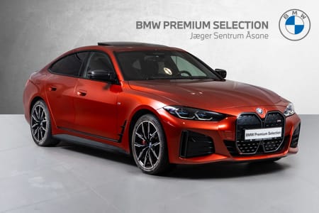 BMW i4 M50 xDrive Gran Coupé SuperCharged-Karbonpakke-Soltak-Harman/kardon