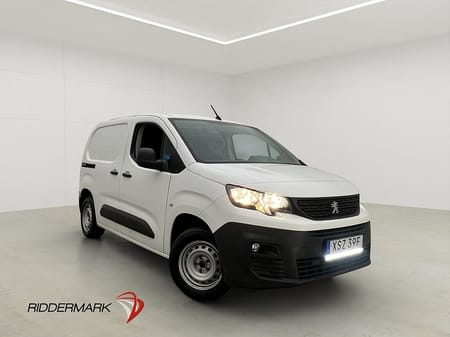 Peugeot Partner L1 1.2 Dragkrok PDC 3Sits Bluetooth Farthållare