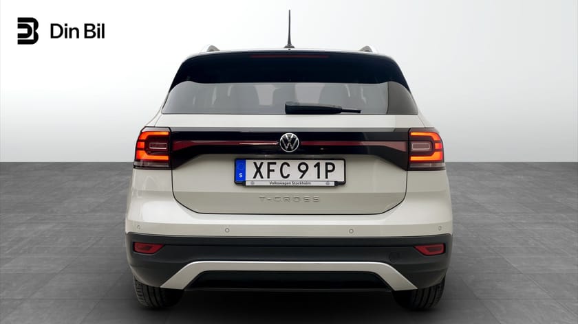 Bild 5 av Volkswagen T-Cross GT 1.0 TSI110 Designpaket Black/P-sensorer/Komfort