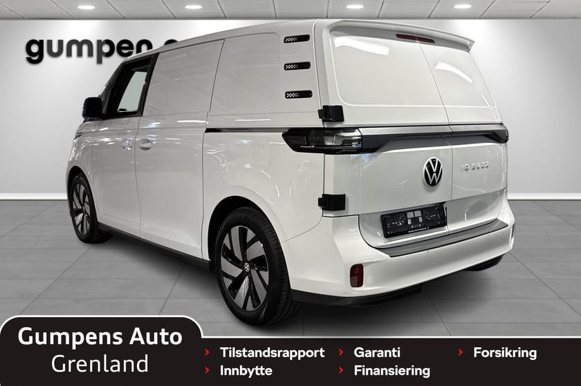 Bilde 3 av Volkswagen ID. Buzz Cargo pluss 3s 4m kamp