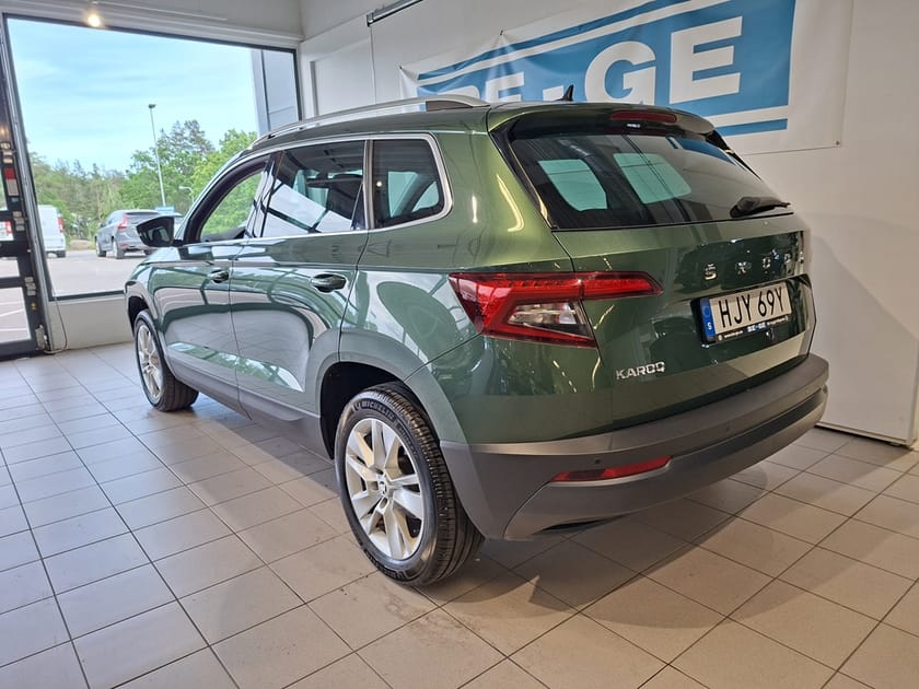 Bild 3 av Škoda Karoq Style 1.5TSI 150HK DSG Drag Värmare