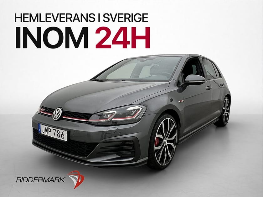 Bild 3 av Volkswagen Golf  GTI Performance 245hk Cockpit Dynaudio Drag