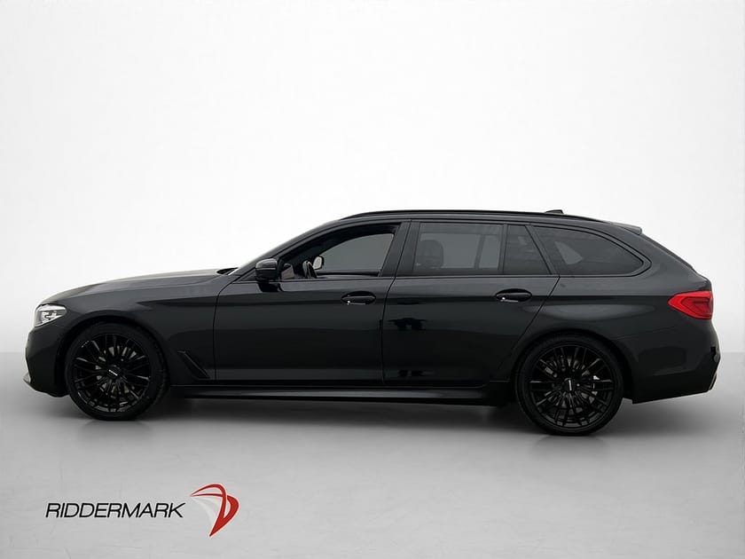 Bild 4 av BMW 520d Touring 520 190hk M Sport B-Kamera Navi Dragkrok