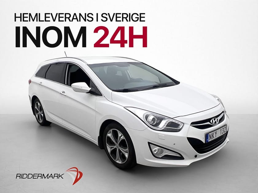 Bild 3 av Hyundai i40cw CW CRDi 136hk Business M/K Värmare Navi Kamera