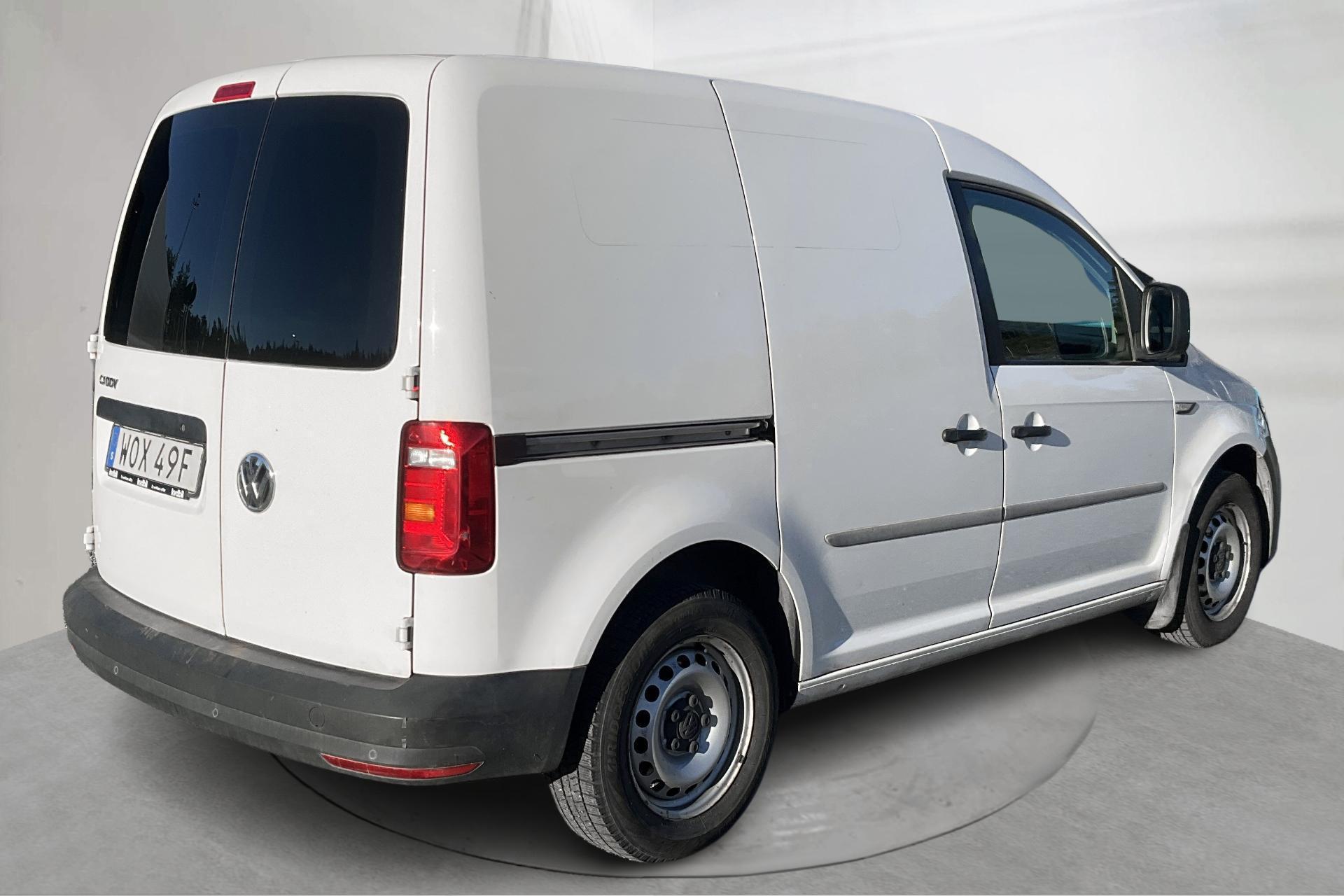 Volkswagen Caddy 2.0 TDI SCR 2019, bild 3/10