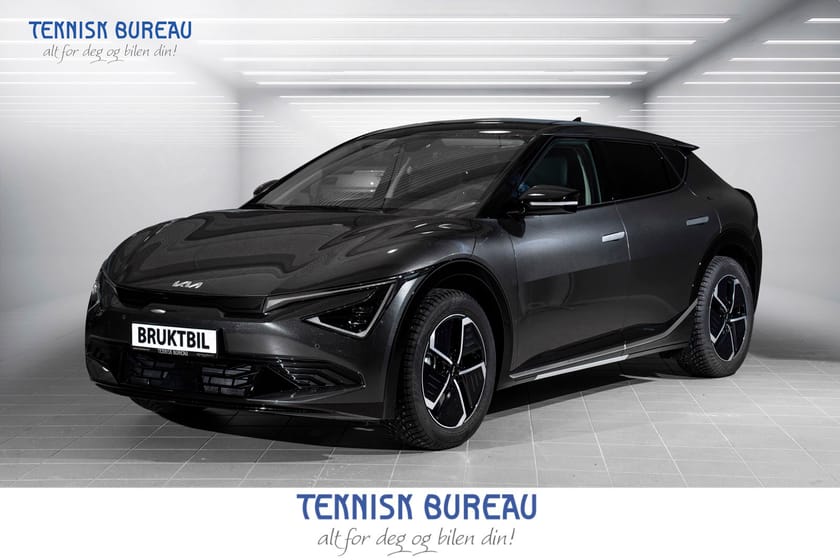 Bilde 1 av Kia EV6 AWD Long Range Rage, AWD,Teknikkpakke,HeadUp, Krok ++