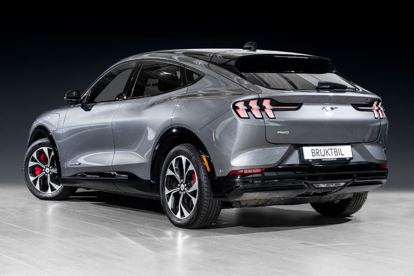 Bilde 2 av Ford Mustang Mach-E Long Range AWD