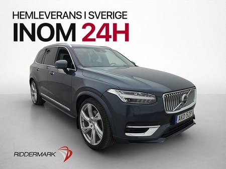 Volvo XC90 7-seater T8 AWD 392hk Inscription 7-sits B&W Drag Kamera