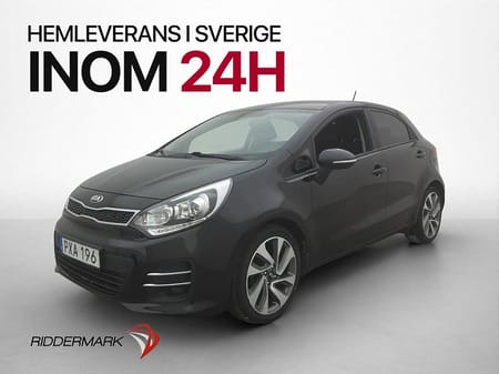 Kia Rio 1.2 CVVT 84hk GLS Navi Backkamera 1 brukare