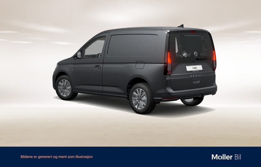 Bilde 2 av Volkswagen Caddy Cargo pluss 122 dsg