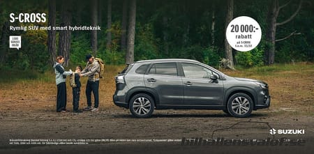 Suzuki S-Cross Hybrid AllGrip