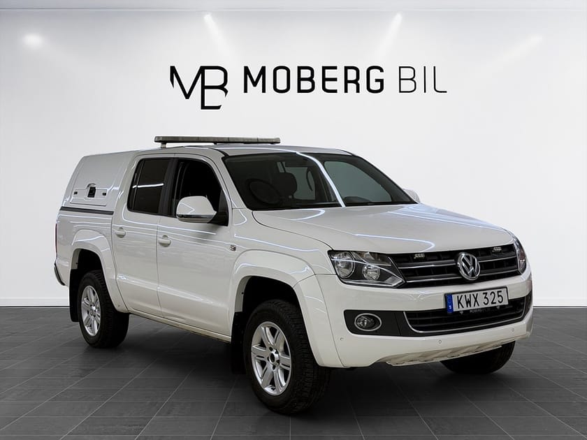 Bild 3 av Volkswagen Amarok DoubleCab 3.0t 2.0 BiTDI 4M 180hk Highline Drag Värmare