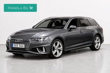 Audi A4 Avant 40 TDI quattro S-Line B&O Matrix Drag D-värm 190hk