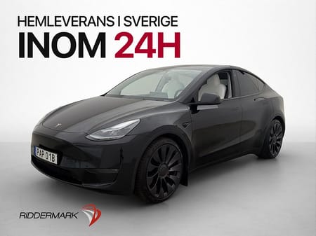 Tesla Model Y Performance 534hk MOMS Drag Pano Adp-fart