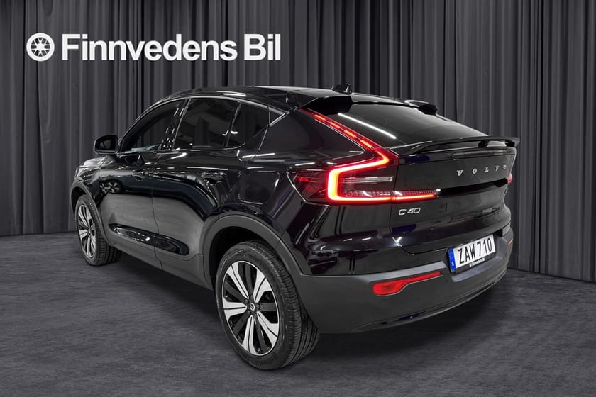 Bild 3 av Volvo C40 Recharge Single Motor Plus Edition *PIXELTECH/B-KAMERA/NAVI*