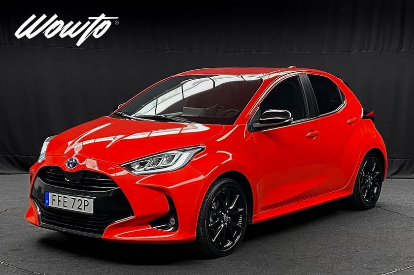 Bild 1 av Toyota Yaris Hybrid