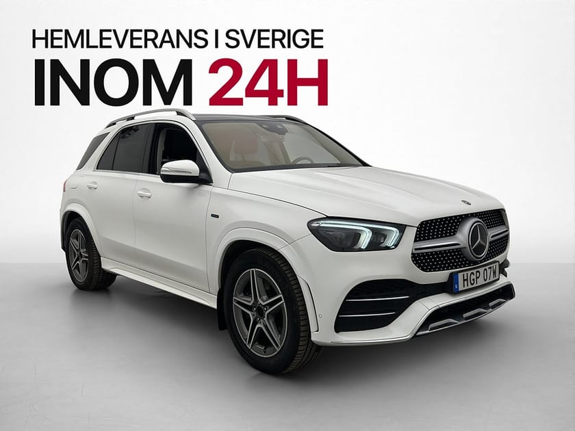 Bild 3 av Mercedes-Benz GLE 350 de 4MATIC 4M AMG Pano Burm 360°  D-Värm Moms