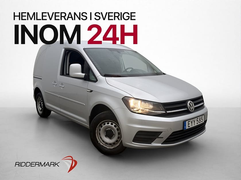 Bild 1 av Volkswagen Caddy Van 2.0TDI Värmare Drag Farthållare 1-Brukare