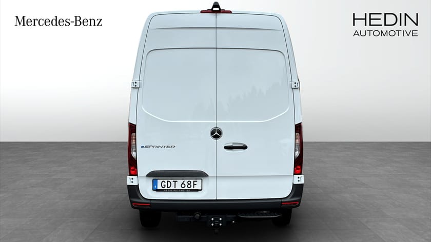 Bild 5 av Mercedes-Benz eSprinter 314 81 kWh SKÅP A2 PRO