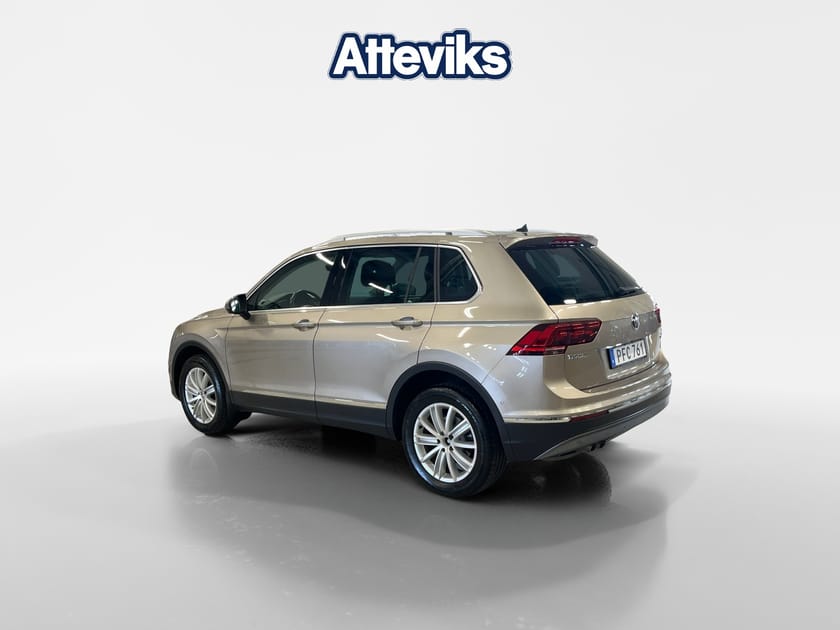 Bild 5 av Volkswagen Tiguan TDI 190hk 4Motion Highline Drag/Värmare/Kamera