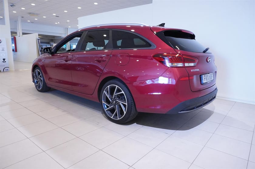 Bild 5 av Hyundai i30 Kombi I30, 1.5 T-GDi 160hk MHEV DCT N-Line, Rattvärme, Stolsvärme, LED Ramp