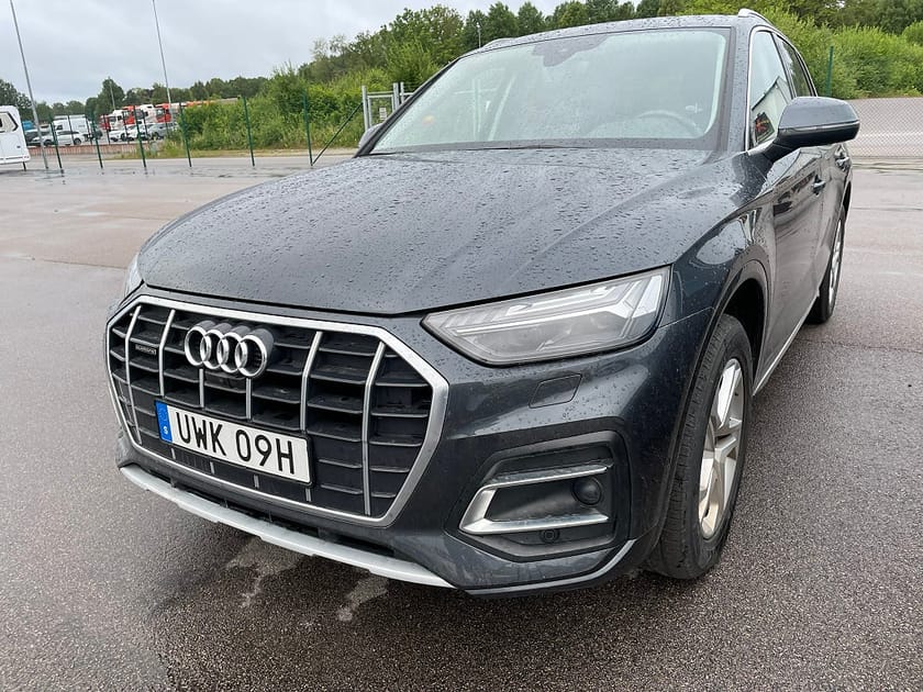 Bild 1 av Audi Q5 40 TDI quattro 204HK 4x4