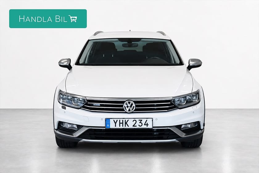 Bild 2 av Volkswagen Passat Alltrack 2.0 TDI DPF SCR BMT 4Motion DSG Sekventiell, 190hk, 2017