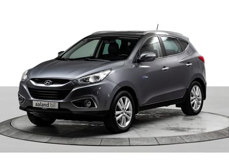 Hyundai ix35 Lav km, krok 1200kg, meget pen bil.