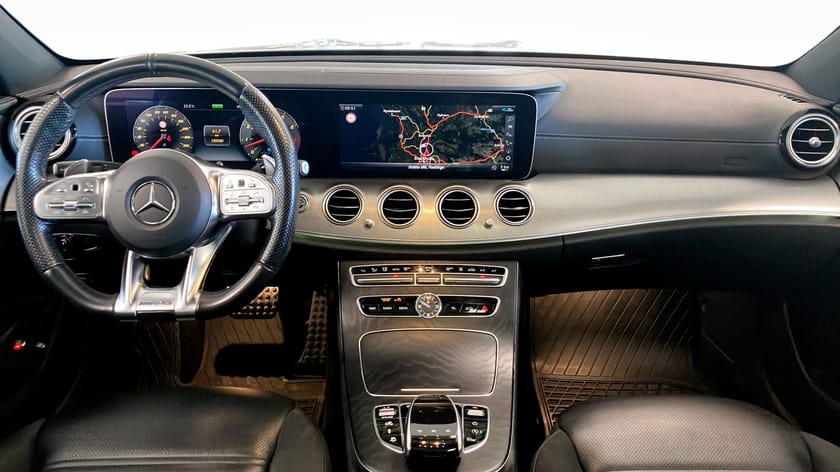 Bild 4 av Mercedes-Benz AMG E 53 T 4MATIC+ 435HK PANO HUD DRAG