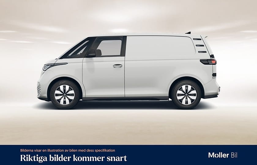 Bild 5 av Volkswagen ID. Buzz Cargo ELMOTOR 210 KW (286