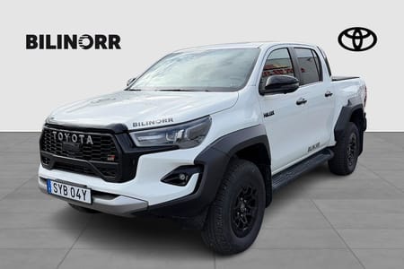 Toyota Hilux Dubbelhytt GR II 2,8 Hybrid Automat